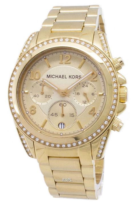 relojes para dama michael kors|Michael Kors automatic ladies watch.